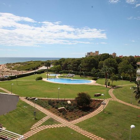 ALCALA BLAU 123 BAJO CON TERRAZA Primera linea de playa Albert Villas Alcossebre Exterior foto