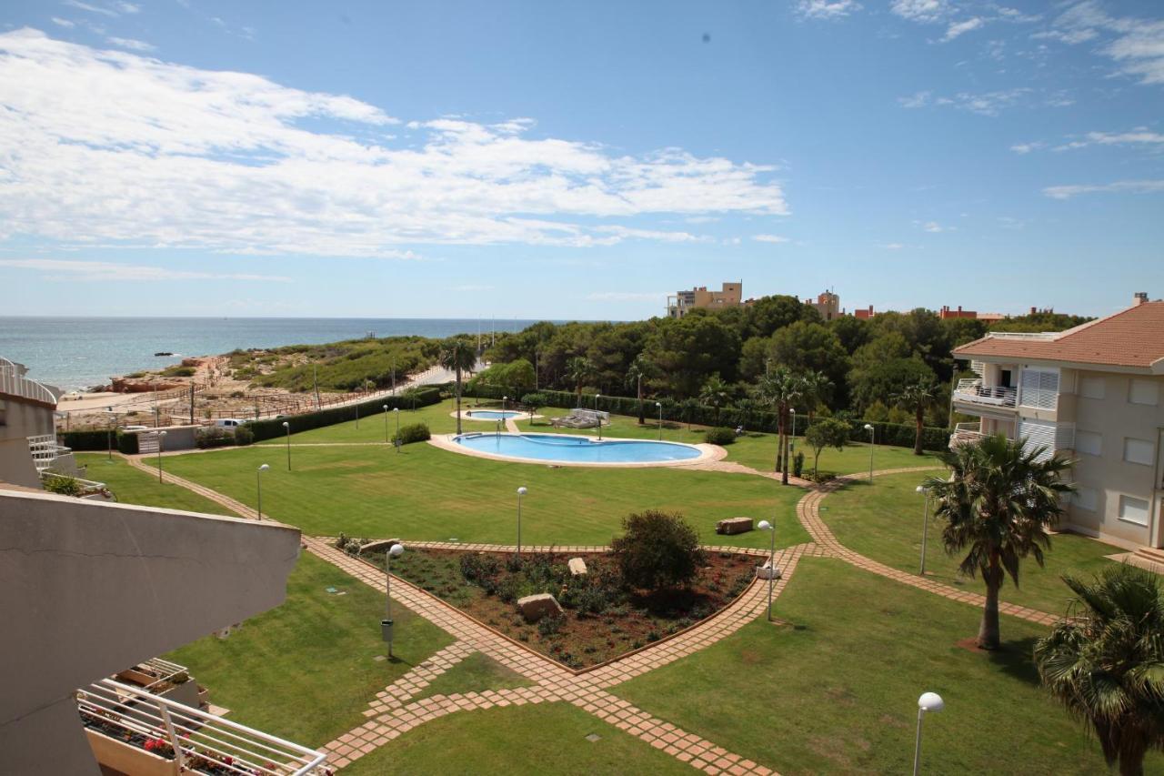 ALCALA BLAU 123 BAJO CON TERRAZA Primera linea de playa Albert Villas Alcossebre Exterior foto