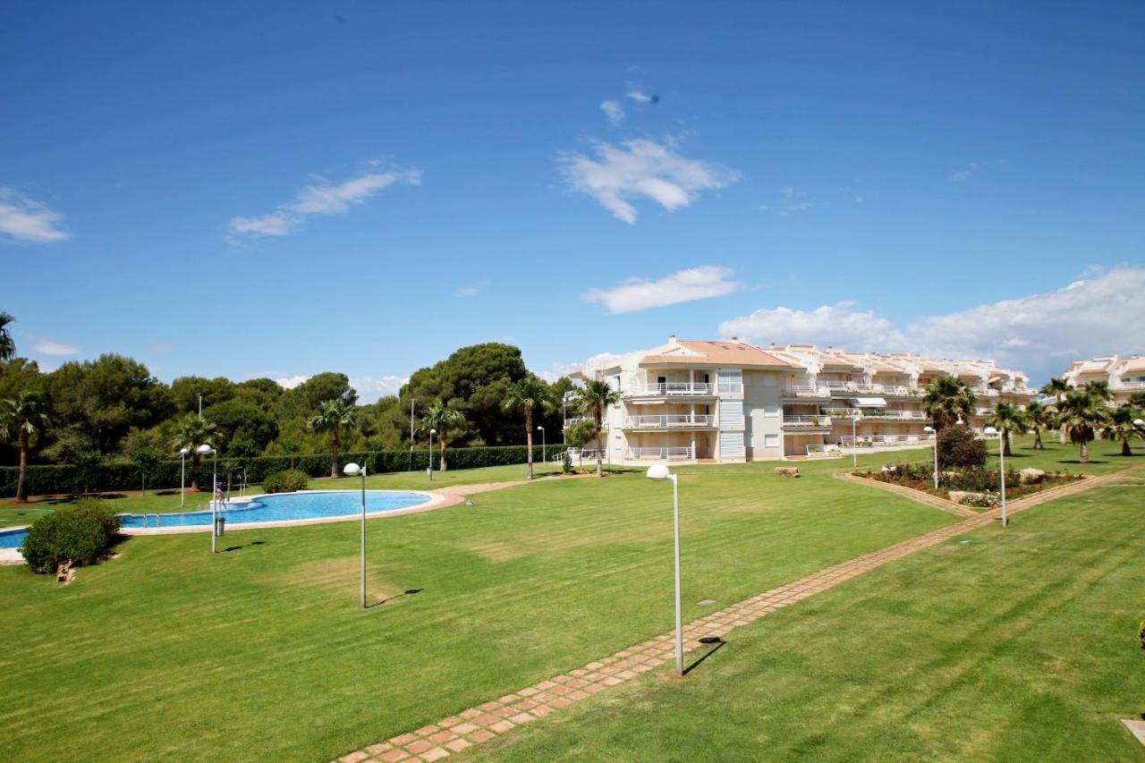 ALCALA BLAU 123 BAJO CON TERRAZA Primera linea de playa Albert Villas Alcossebre Exterior foto